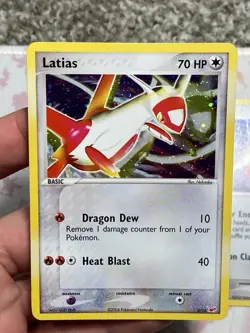 Pokemon TCG Lot Of 2 Latios 4/10 & Latias 2/10 EX TRAINER KIT - Image 2