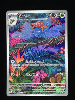 Gloom 198/197 Pokemon SV03: Obsidian Flames NM 🔥 - Image 1