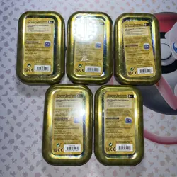 Pokemon 2022 Crown Zenith Mini-Tin Set of 5 NEW SEALED - Image 2