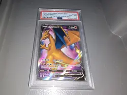 2020 Pokemon Charizard V SWSH050 SWSH: Sword & Shield Black Star Promo - PSA 9 - Image 1