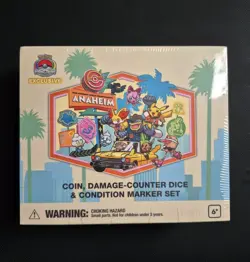 2025 Pokemon Worlds Varsity Pikachu Coin Damage Counter Dice Marker Set Anaheim - Image 1