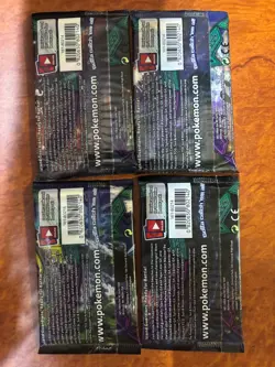 Pokemon TCG - Sun & Moon Guardians Rising Booster Packs - Artset x4 Packs - Image 2