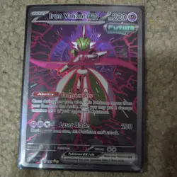 Iron Valiant EX 157/131 Special Illustration Rare Pokemon Prismatic Evolutions - Image 1