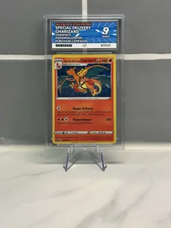 Pokemon - Special Delivery Charizard - SWSH075 - PC Purchase Campaign - ACE 9 - Image 1