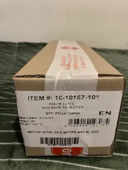 Destined Rivals Booster Box Case (Double Boxed - Signature Delivery) - Image 1