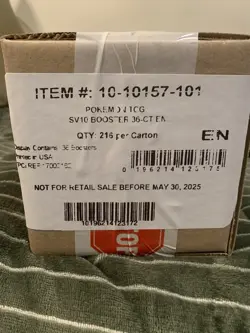 Destined Rivals Booster Box Case (Double Boxed - Signature Delivery) - Image 2