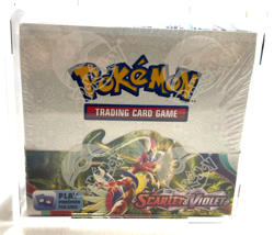 POKEMON BOOSTER BOX SCARLET & VIOLET NEW SEALED 36 PACKS W/CASE ! - Image 1