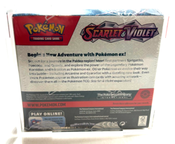 POKEMON BOOSTER BOX SCARLET & VIOLET NEW SEALED 36 PACKS W/CASE ! - Image 2