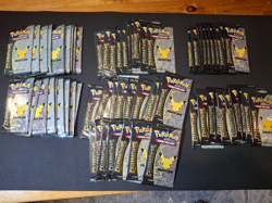 Pokemon 25th Celebrations Booster Pack Anniversary - Lot of 67 packs - Sealed - Image 1