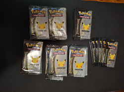 Pokemon 25th Celebrations Booster Pack Anniversary - Lot of 67 packs - Sealed - Image 2