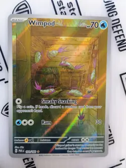 Wimpod 191/182 - Paradox Rift - Ultra Rare Full Art - Near Mint Pokemon TCG - Image 1