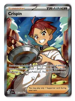 Crispin 164/142 Stellar Crown NM - Image 1