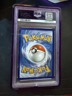 2021 POKEMON SWSH FUSION STRIKE SECRET #271 FULL ART GENGAR VMAX PSA 7 - Image 2