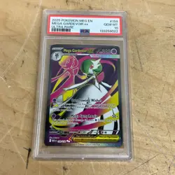 2025 POKEMON MEG EN-MEGA EVOLUTION ULTRA RARE #159 MEGA GARDEVOIR EX PSA 10 - Image 1