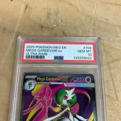 2025 POKEMON MEG EN-MEGA EVOLUTION ULTRA RARE #159 MEGA GARDEVOIR EX PSA 10 - Image 2