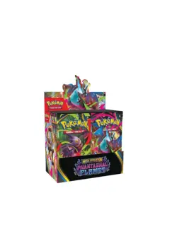 Pokemon TCG Phantasmal Flames Booster Box Factory Sealed New 36 Packs - Image 1