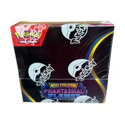 Pokemon TCG Phantasmal Flames Booster Box Factory Sealed New 36 Packs - Image 3