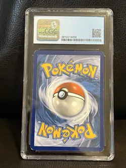 Pokemon Charmander 18/147 Burning Shadows 2017 Rev Holo Foil CGC 7 *WEB HOLO* - Image 2