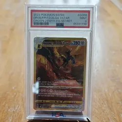 Pokemon Origin Forme Dialga VSTAR GG68/GG70 Crown Zenith Secret Rare Holo PSA 9 - Image 1