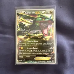 Pokemon TCG Rayquaza - EX 2013 World Championships - 85/124 - Clement Lamberton - Image 1