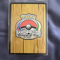 Pokemon TCG Rayquaza - EX 2013 World Championships - 85/124 - Clement Lamberton - Image 2