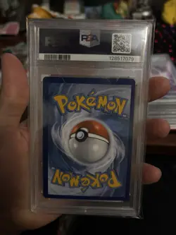 Pokemon TCG Mewtwo XY101 Holo Promo 2015 Psa 8 - Image 2