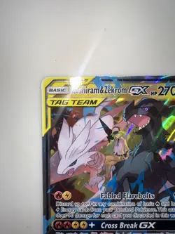 Pokemon TCG Reshiram & Zekrom GX 157/236 Cosmic Eclipse Tag Team 2019 - Image 2