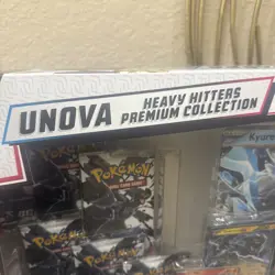 Pokemon Sealed Black Bolt & White Flare Unova Heavy Hitters Premium Collection - Image 3