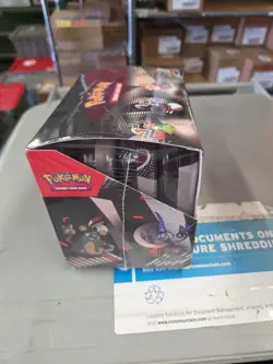 Pokemon TCG Black Bolt & White Flare Unova 8 Mini Tins Full Art Set Display Box - Image 2