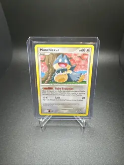 Pokemon ~ Munchlax 68/100 Majestic Dawn - Image 1