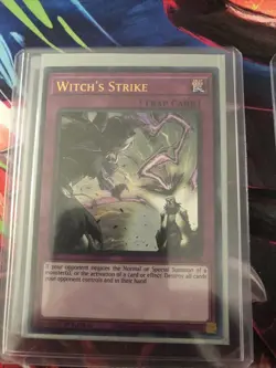 Yugioh Witch's Strike MP20-EN035 2020 Tin of Lost Memories 1st Edition - Image 1