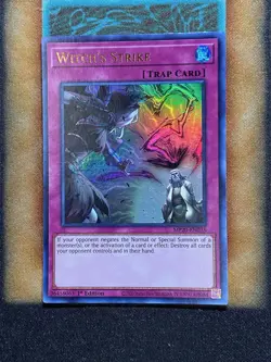 Yugioh Witch’s Strike MP20-EN035 Ultra Rare 1st Ed NM - Image 1