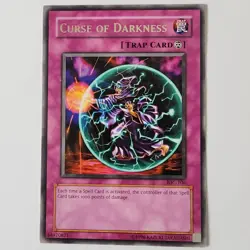 Curse of Darkness - IOC-106 - MP - Rare - Unlimited - Yugioh - Image 1
