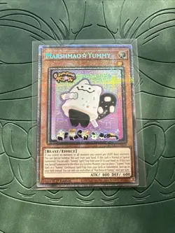 Marshmao Yummy | Starlight Rare | DOOD-EN024 | Yu-Gi-Oh! | M/NM - Image 1