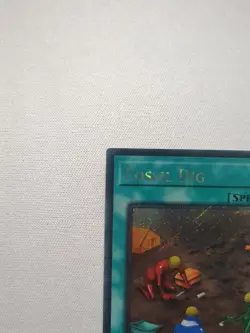 Fossil Dig RA01-EN053 - Platinum Secret Rare - YuGiOh - Image 2