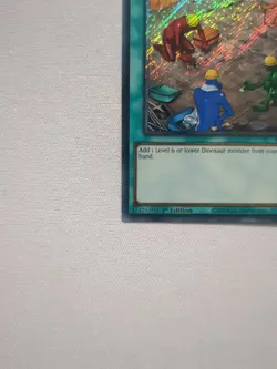 Fossil Dig RA01-EN053 - Platinum Secret Rare - YuGiOh - Image 4