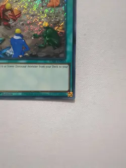 Fossil Dig RA01-EN053 - Platinum Secret Rare - YuGiOh - Image 5