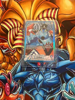 ONE PIECE - JINBE - OP14-040 ALT ART LEADER ENGLISH OP14 / EB04 - Image 1
