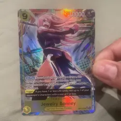 Jewelry Bonney (Alt Art) OP13-108 SR Carrying on His Will - ONE PIECE English - Image 1