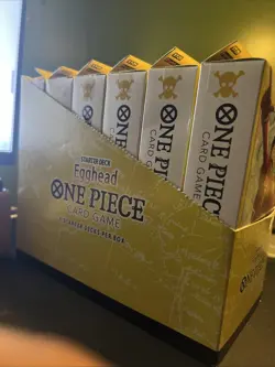 One Piece Egghead ENGLISH Starter Deck ST29 SEALED NEW - Image 4
