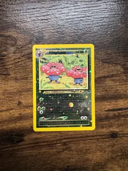 Pokemon TCG Vileplume Southern Islands 17 Promo Reverse Holo Card Lightly Played - Image 2