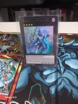 YUGIOH Timestar Magician PEVO-EN009 Ultra Rare Card 1st Edition NM-MINT - Image 1