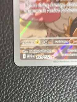 Spearow 151/132 Mega Evolutions Illustration Rare Holo Pokemon Card Mint - Image 5
