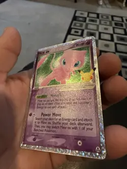 Mew ex 25th Anniversary Celebrations Classic Collection Pokemon Card 88/110 NM - Image 5