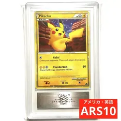 Pokemon Card Japanese 【ARS10】 Pikachu World USA English 2010 Promo - Image 1
