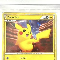 Pokemon Card Japanese 【ARS10】 Pikachu World USA English 2010 Promo - Image 2