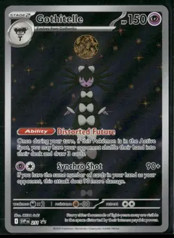 Gothitelle Promo SV: Scarlet & Violet Promo Cards 211 NM - Image 1