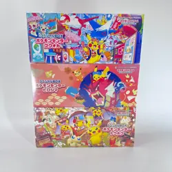 【in Stock】Pokemon Center Japan Card Special Box Tohoku Hiroshima Fukuoka 3 Set - Image 1