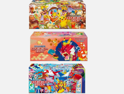 【in Stock】Pokemon Center Japan Card Special Box Tohoku Hiroshima Fukuoka 3 Set - Image 2
