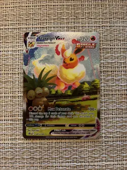 Flareon VMAX SWSH180 SWSH: Sword & Shield Promo Cards Holo LP - Image 1